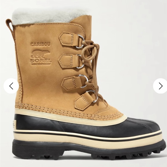 Sorel Shoes - Tan Sorel winter boots
